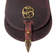 Bolsa riñonera con Dragón Vikingo (16x13 cm.)