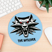 Alfombrilla Ratón Redonda The Witcher