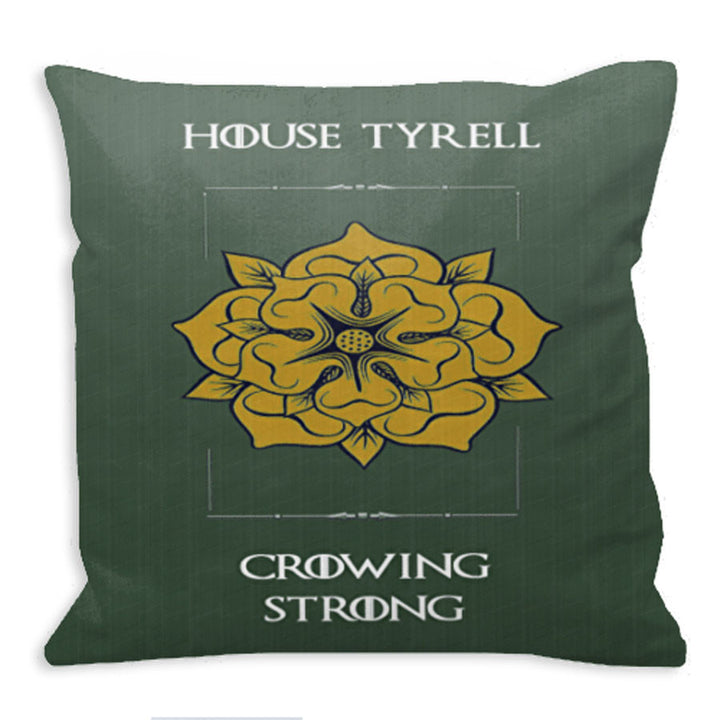 Cojín House Tyrell de Juego de Tronos