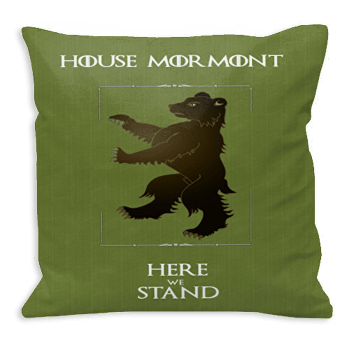 Cojín House Mormont de Juego de Tronos