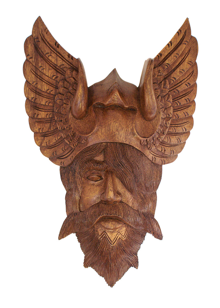 Panoplia de Odin en madera tallada a mano