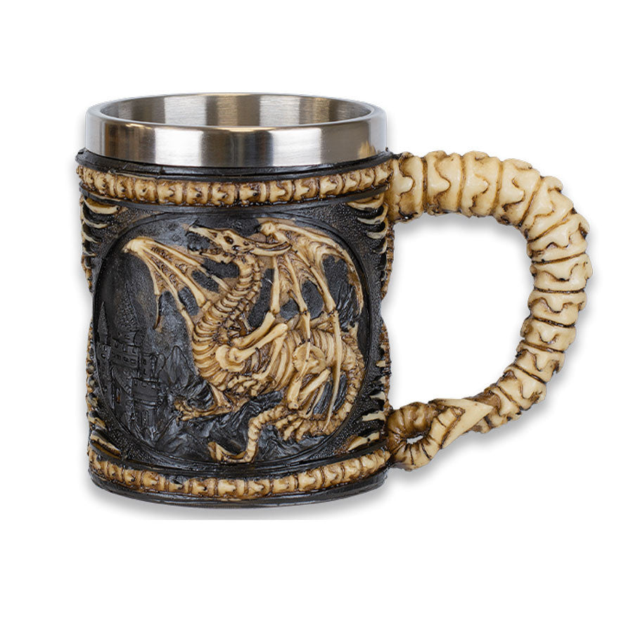 Taza huesos del Dragón, 10,8 cm.