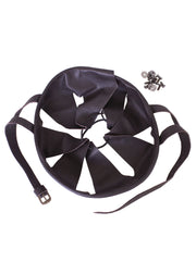 Acolchado interior de cuero para cascos medievales