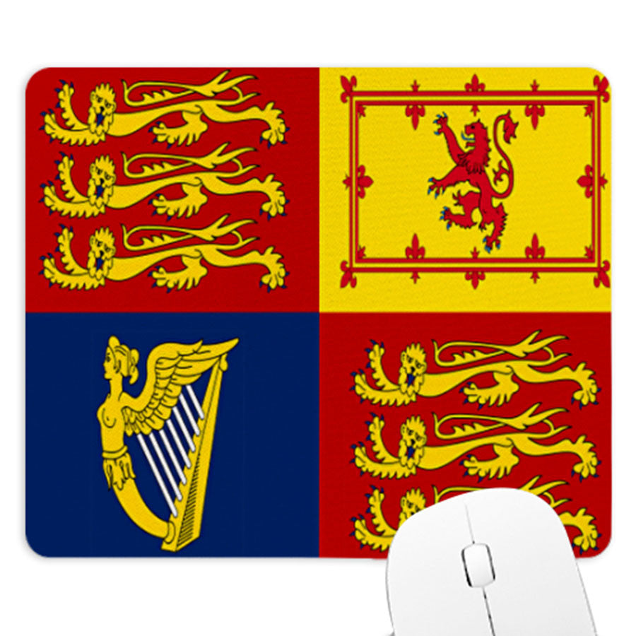 Alfombrilla Ratón Estandarte Casa Real Británica (23,5x19,5 cm)