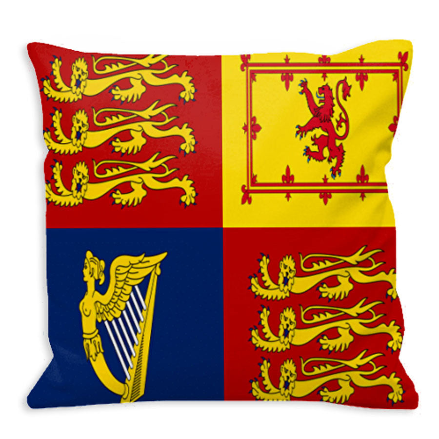 Cojín de la Casa Real Británica (varios tamaños)