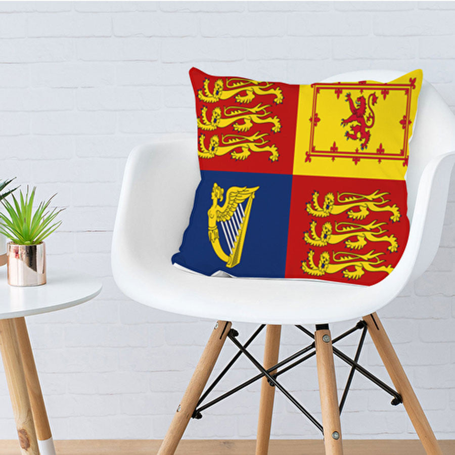 Cojín de la Casa Real Británica (varios tamaños)