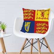 Cojín de la Casa Real Británica (varios tamaños)