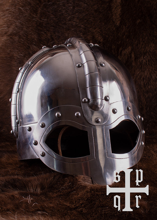 Casco funcional vikingo Período Vendel