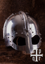 Casco funcional vikingo Período Vendel