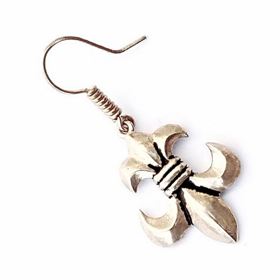 Pendientes Medievales Flor de Lis