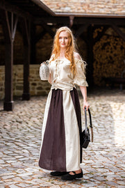 Camisola medieval natural Prina