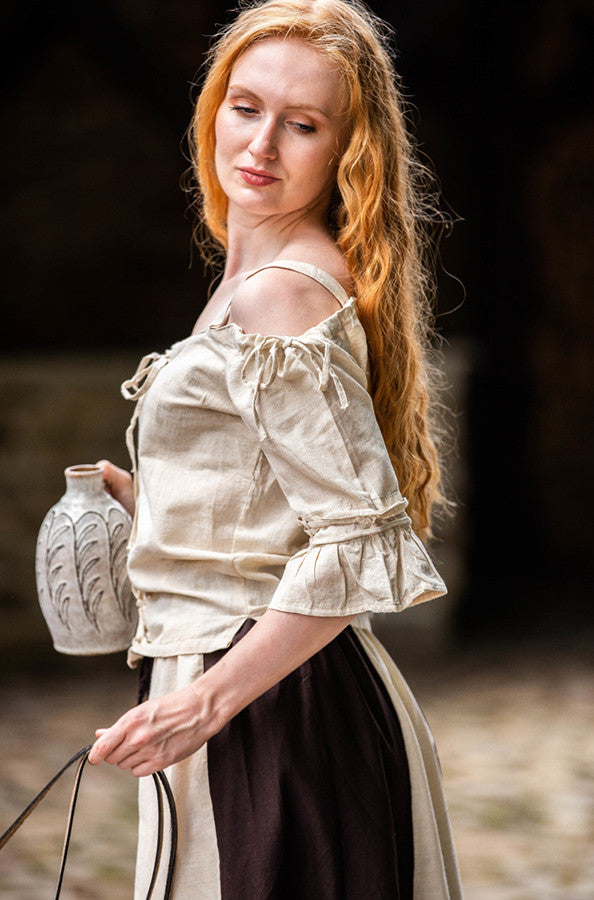 Camisola medieval natural Prina