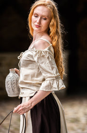 Camisola medieval natural Prina