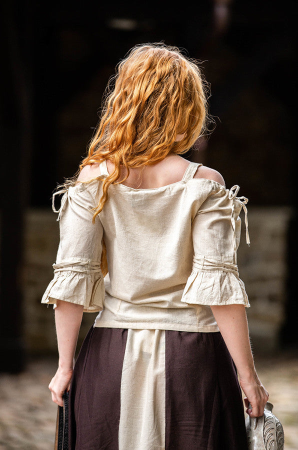 Camisola medieval natural Prina