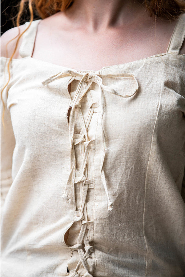 Camisola medieval natural Prina
