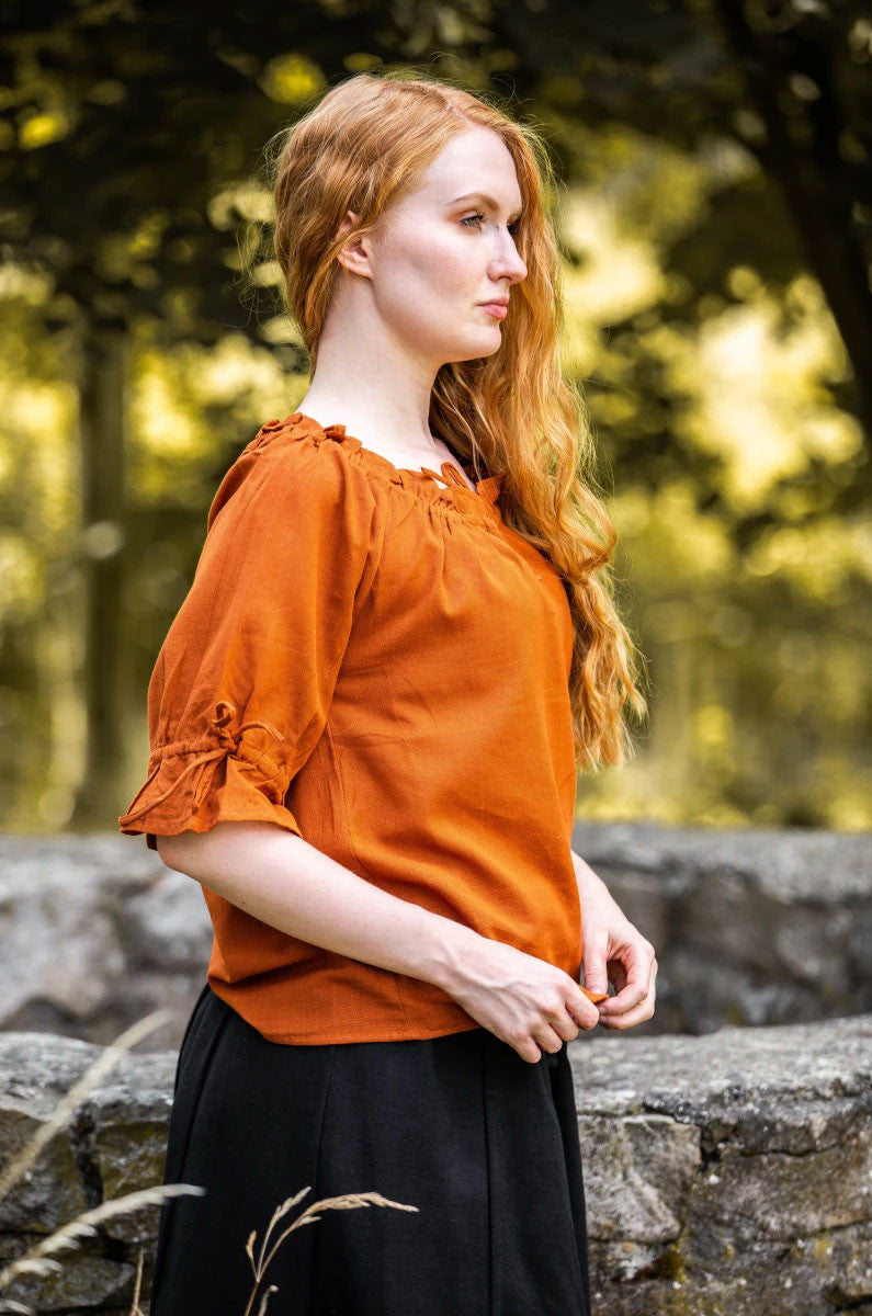Blusa medieval para mujer