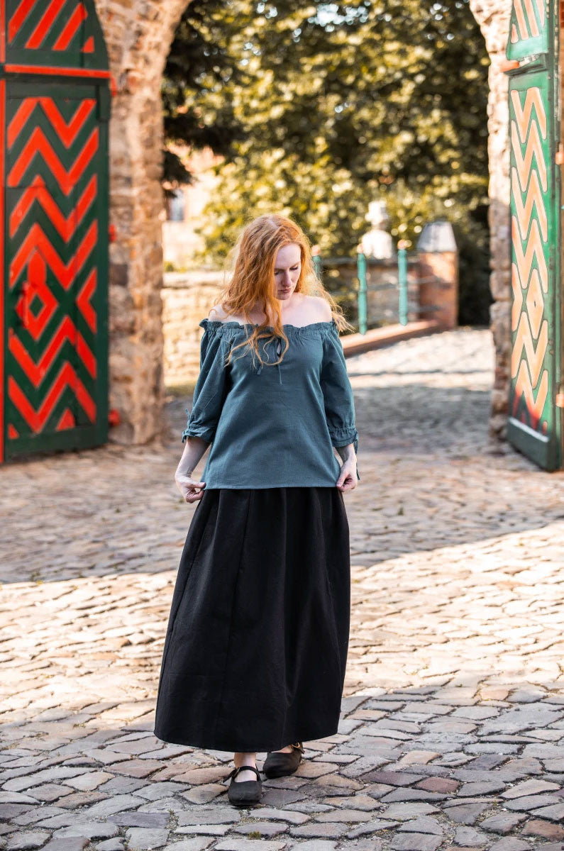 Blusa medieval para mujer