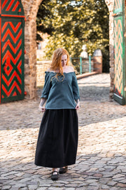 Blusa medieval para mujer