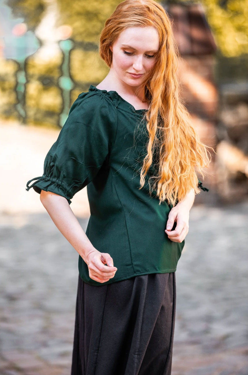 Blusa medieval para mujer