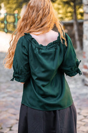 Blusa medieval para mujer