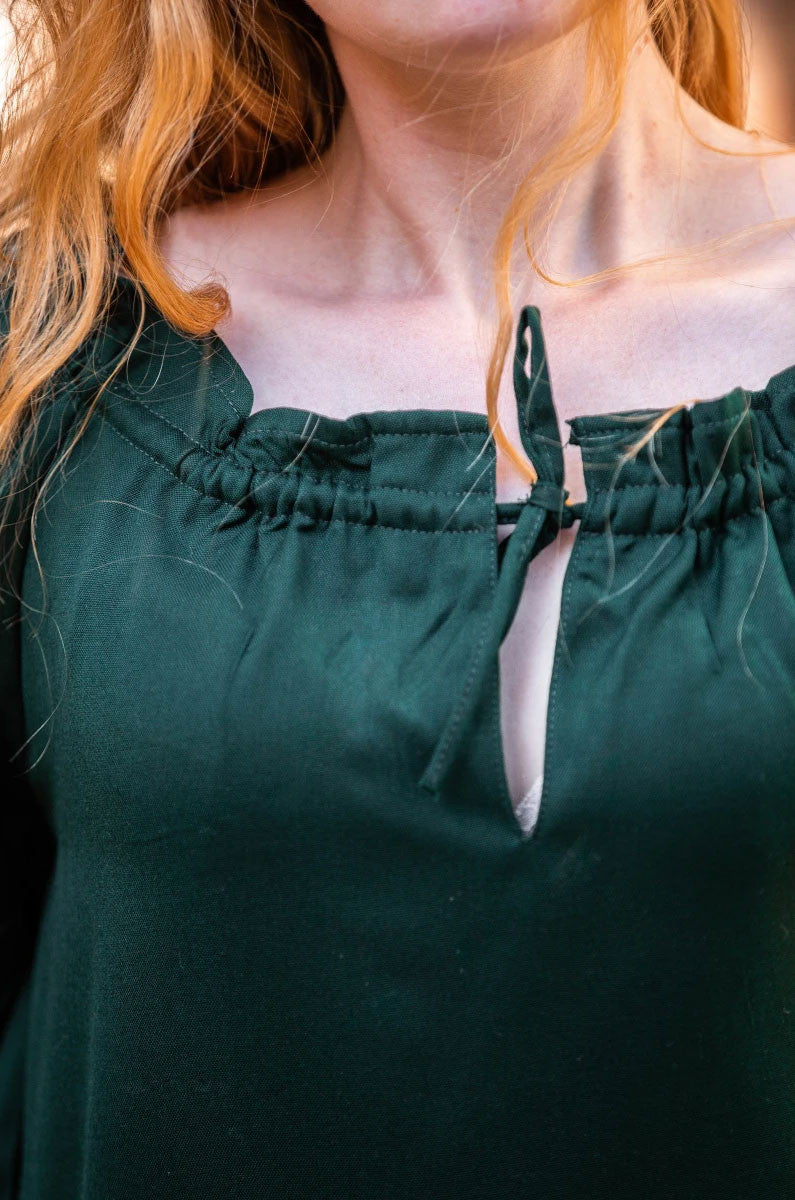 Blusa medieval para mujer