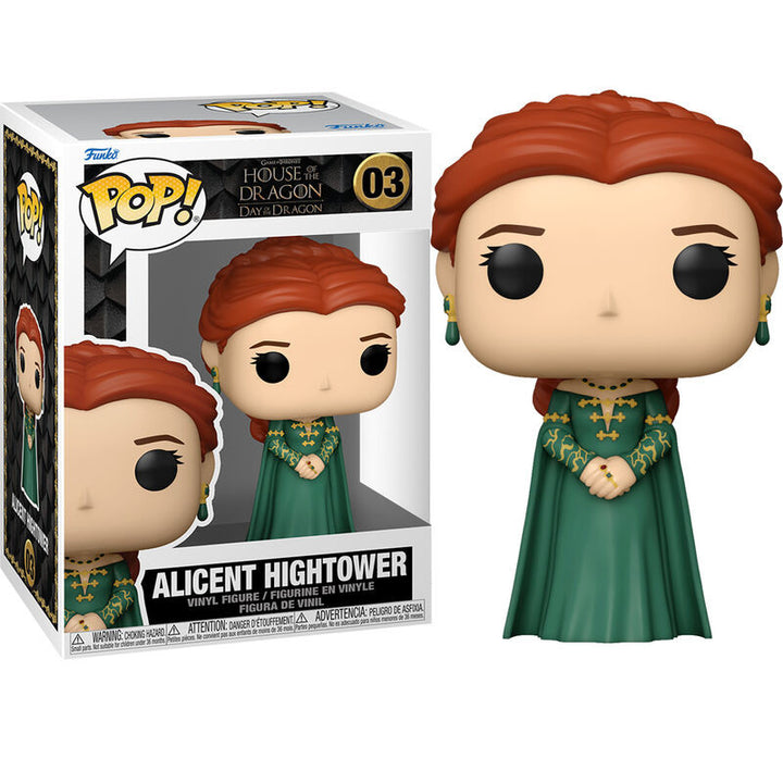 Figura POP Juego de Tronos La Casa del Dragón Alicent Hightower
