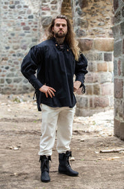 Camisa Thor con cordones