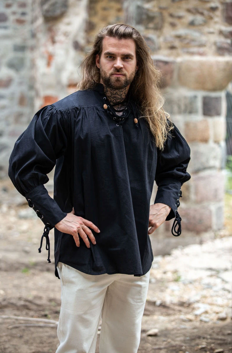 Camisa Thor con cordones