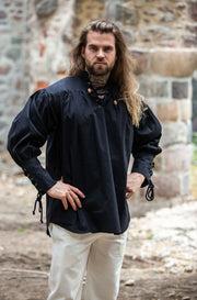 Camisa Thor con cordones