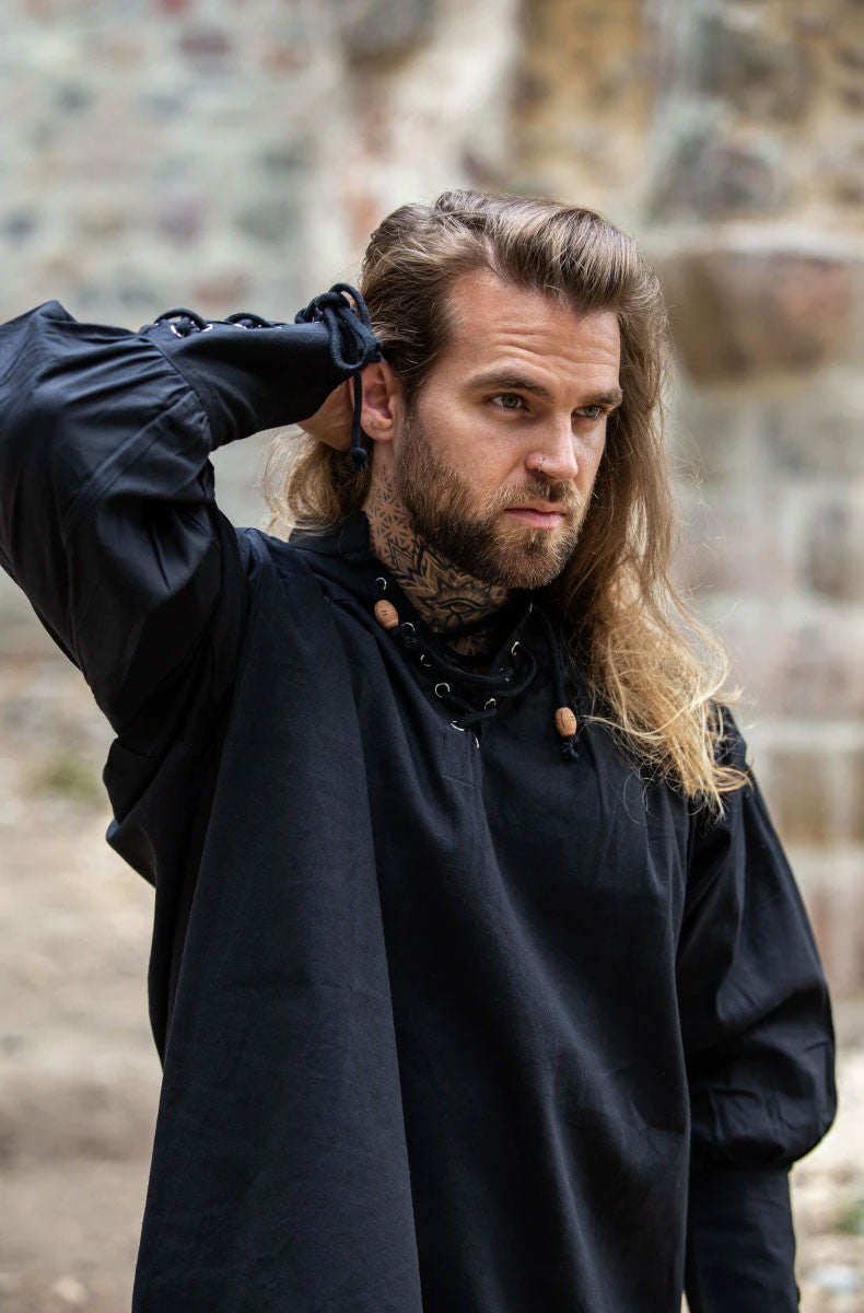 Camisa Thor con cordones