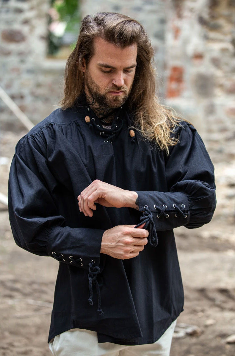 Camisa Thor con cordones