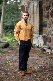 Camisa medieval cordones