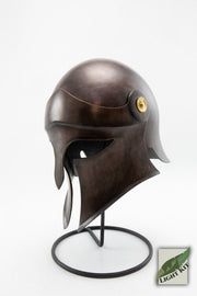 Casco espartano en poliuretano, Epic Armoury Light Kit