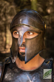 Casco espartano en poliuretano, Epic Armoury Light Kit