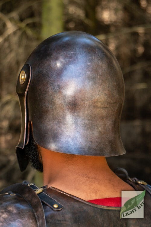 Casco espartano en poliuretano, Epic Armoury Light Kit