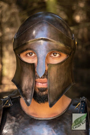 Casco espartano en poliuretano, Epic Armoury Light Kit