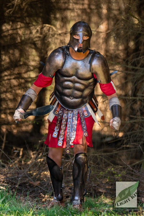 Armadura Espartana completa Epic Armoury Light Kit