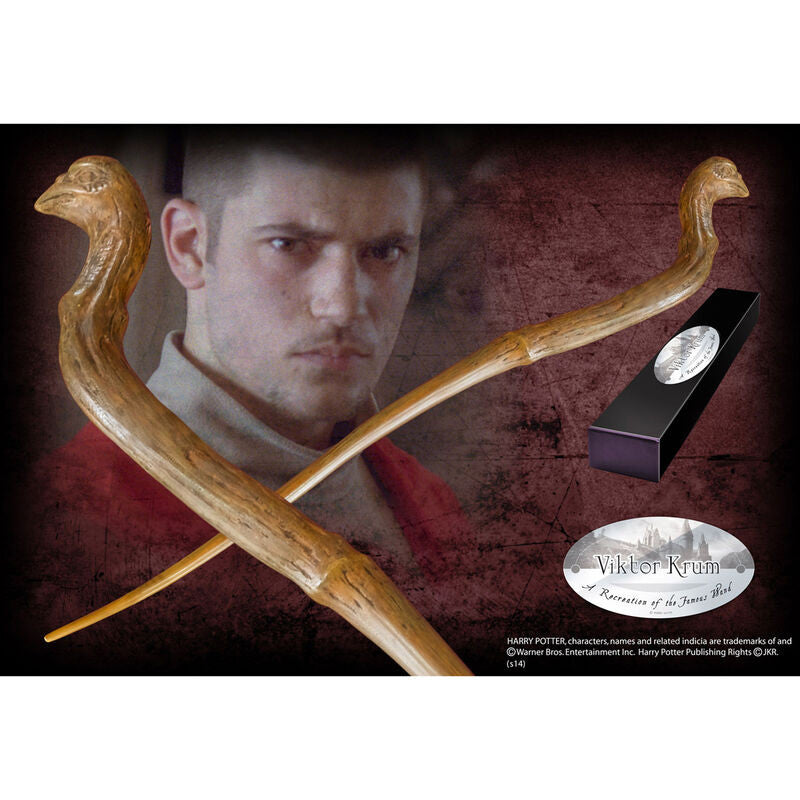 Varita Viktor Krum de Harry Potter
