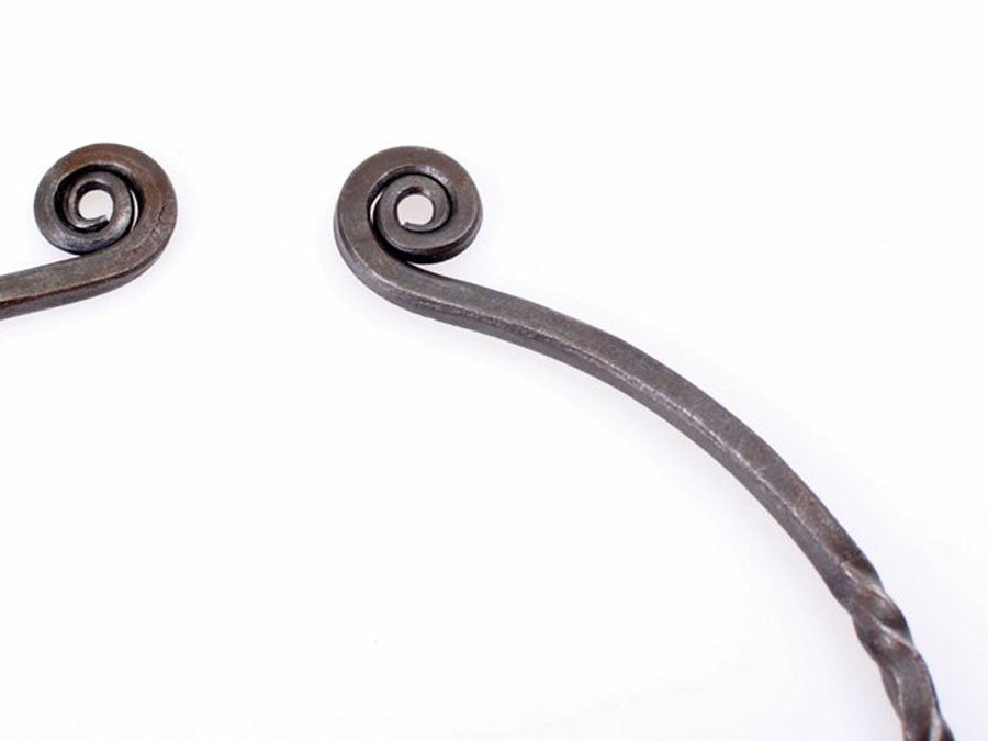 Torque Celta para Cuello con acabados en espiral