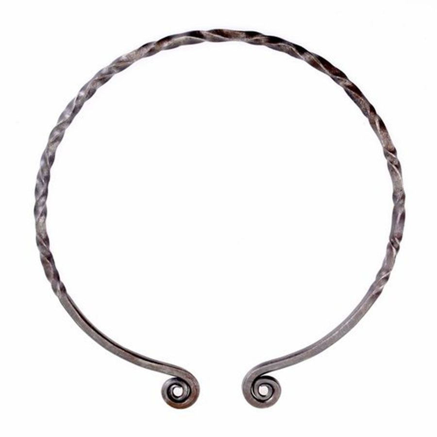 Torque Celta para Cuello con acabados en espiral
