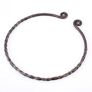 Torque Celta para Cuello con acabados en espiral