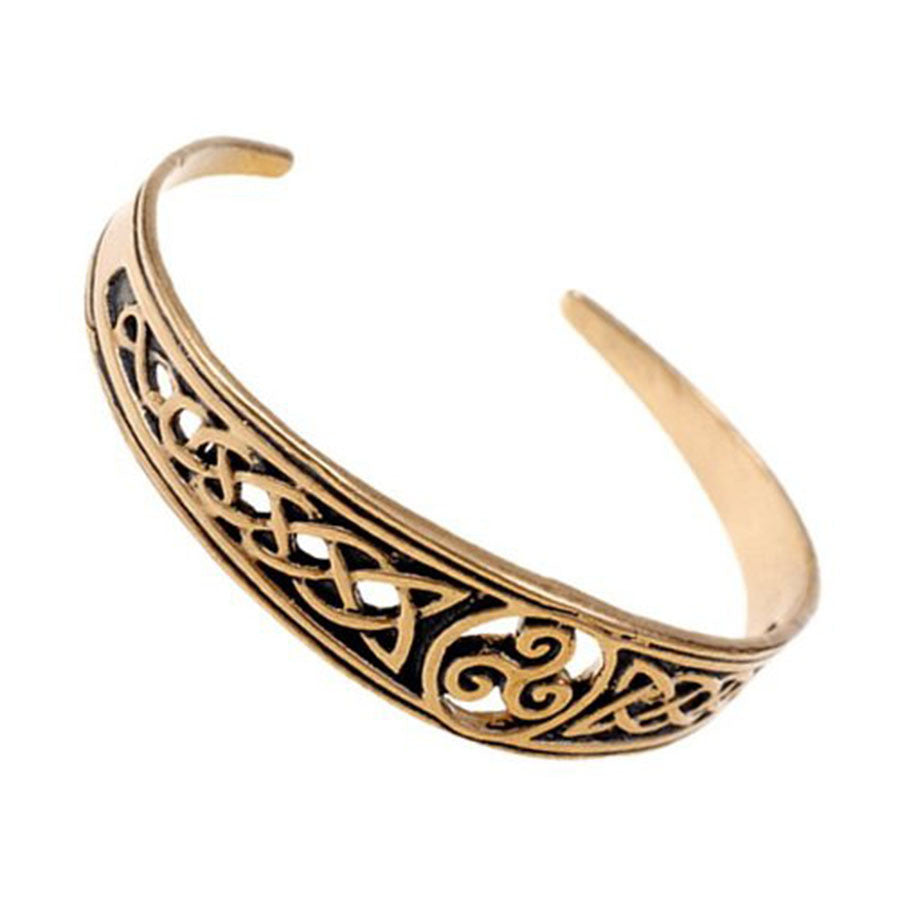 Brazalete Celta con nudo y Trisquel