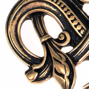Broche dragón de la Edad Media
