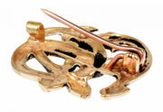 Broche dragón de la Edad Media