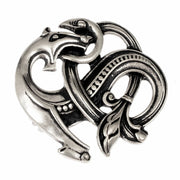 Broche dragón de la Edad Media
