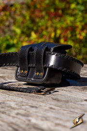 Bolso Guerrero piel, pequeño