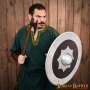 Escudo Vikingo en madera y acero