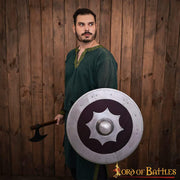 Escudo Vikingo en madera y acero