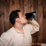 Jarra de cerveza trisketa celta