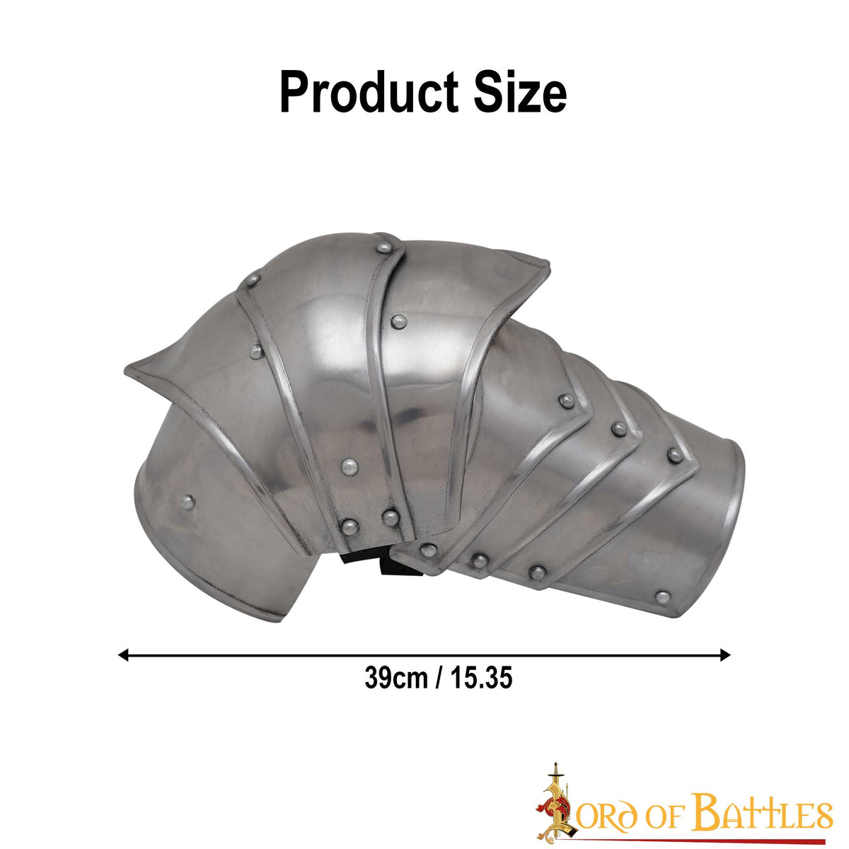 Brazo medieval completo articulado Caballero